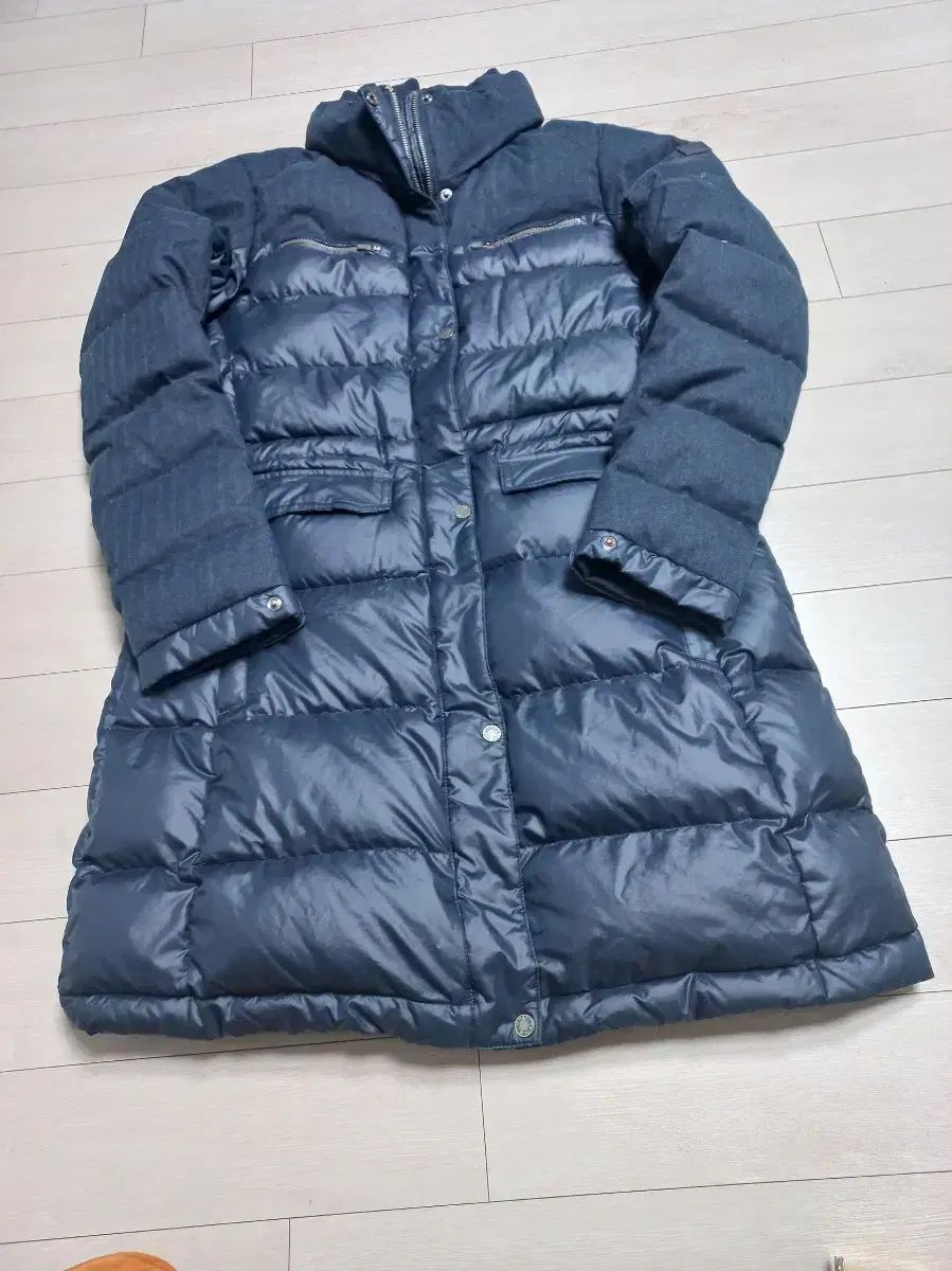 THE NORTH FACE ザノースフェイス レディース グースダウンロング丈ダウンジャケット90