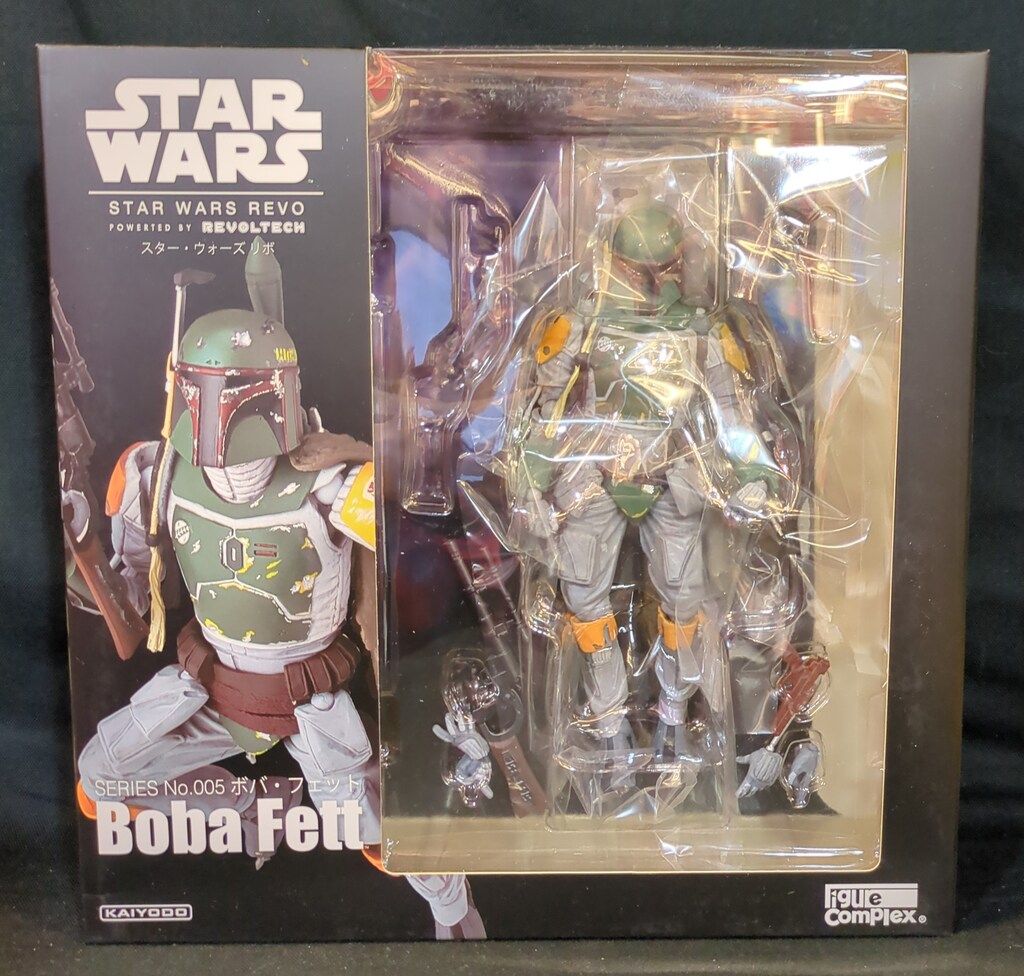 海洋堂 STAR WARS REVO BOBA FETT 005 - メルカリ