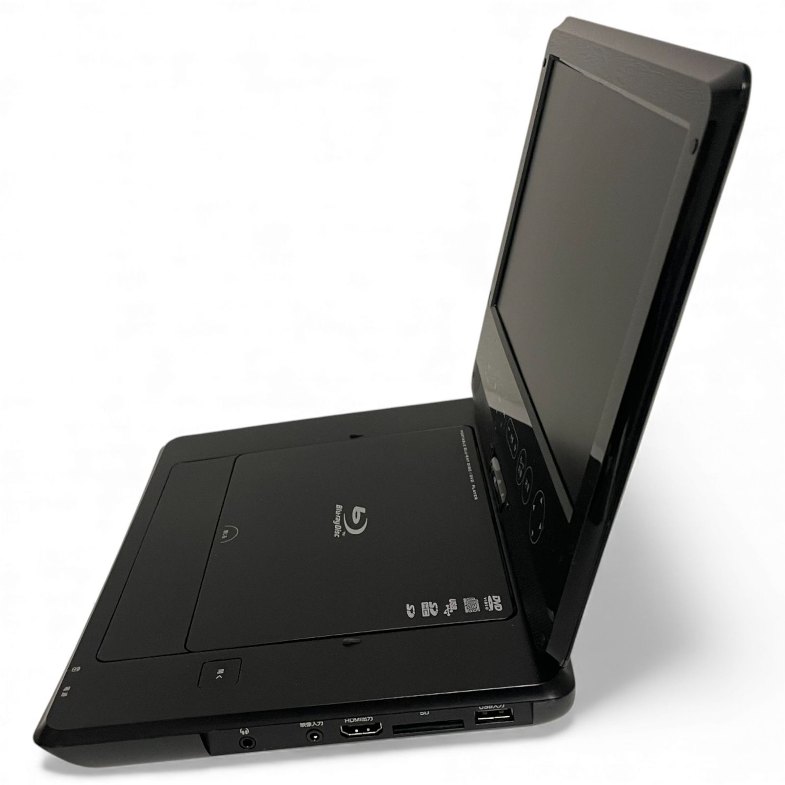 グリーンハウス ポータブル ブルーレイプレーヤー GH-PBD10BT 付属品有