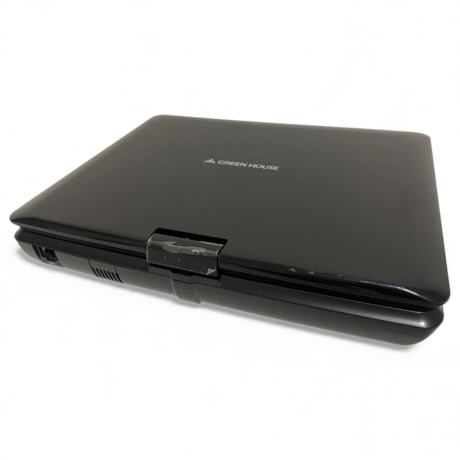 グリーンハウス ポータブル ブルーレイプレーヤー GH-PBD10BT 付属品有