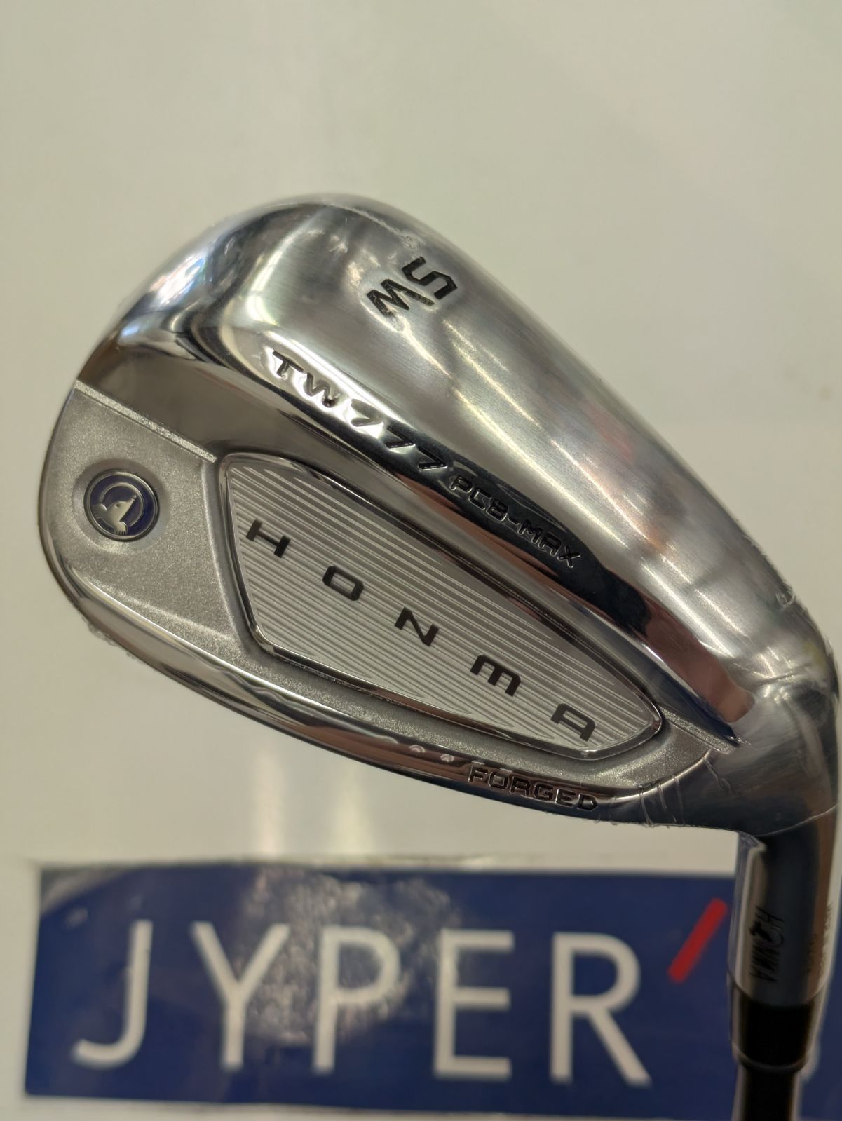 単I 本間ゴルフ T WORLD TW 777 PCB MAX IRON ツアーワールド アイアン SW メンズ 右用 VIZARD for ﾌﾚｯｸｽ R 日本