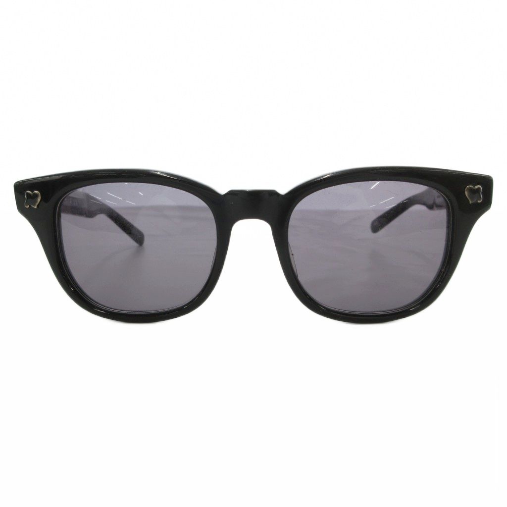 NUMBER(N)INE ナンバーナイン 泰八郎謹製　サングラス　ブラウン　希少 NUMBER(N)INE ナンバーナイン 泰八郎謹製 サングラス ブラウン 希少