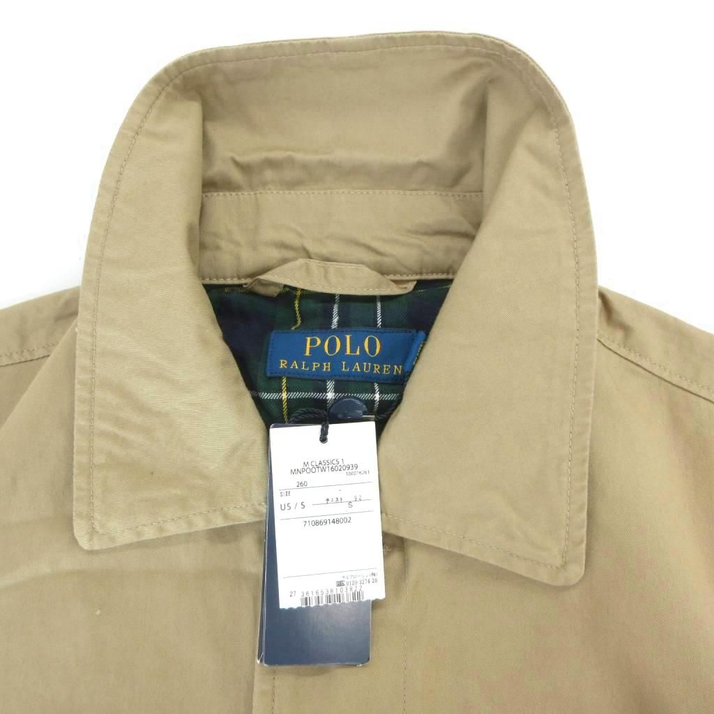 ポロ ラルフローレン POLO RALPH LAUREN タグ付き Twill Walking Coat