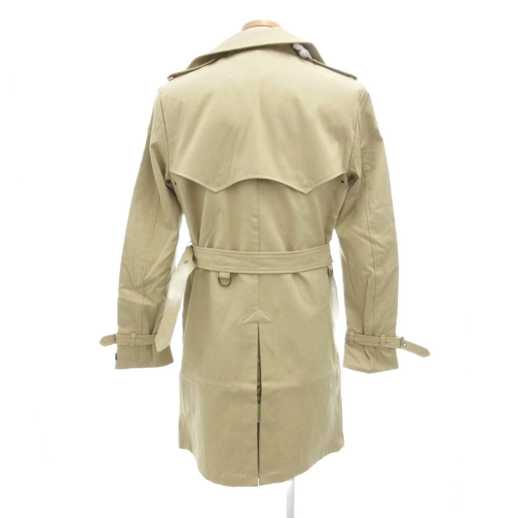 ドルチェ&ガッバーナ ドルガバ DOLCE&GABBANA タグ付き トレンチコート