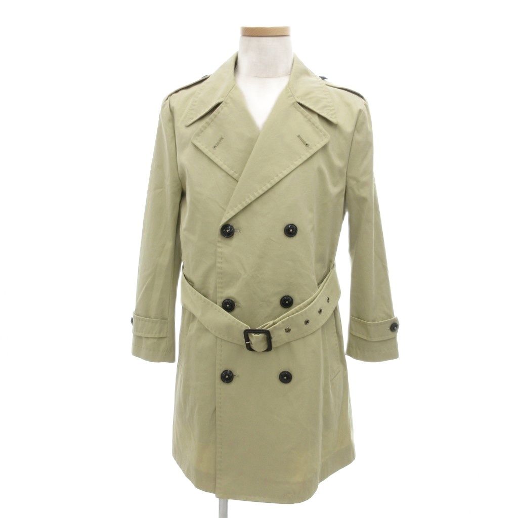 ドルチェ&ガッバーナ ドルガバ DOLCE&GABBANA タグ付き トレンチコート