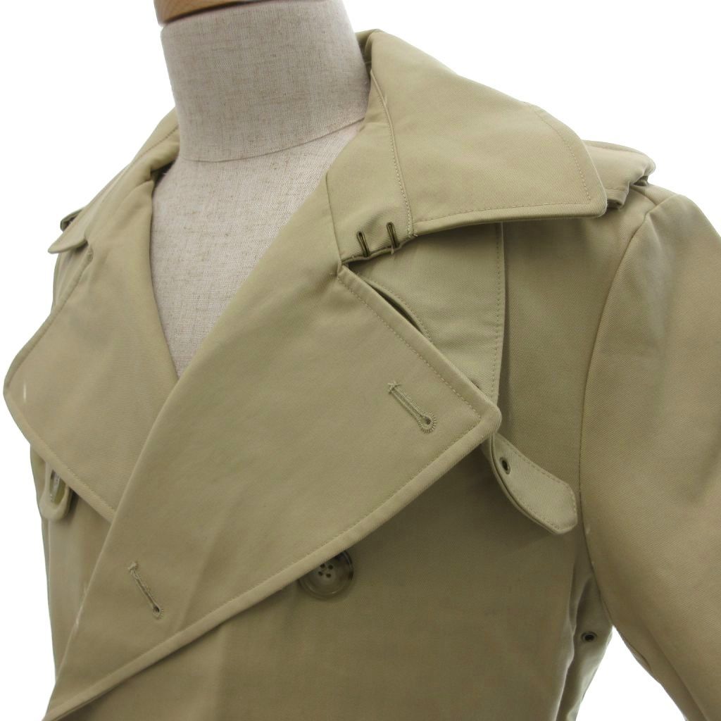 ドルチェ&ガッバーナ ドルガバ DOLCE&GABBANA タグ付き トレンチコート