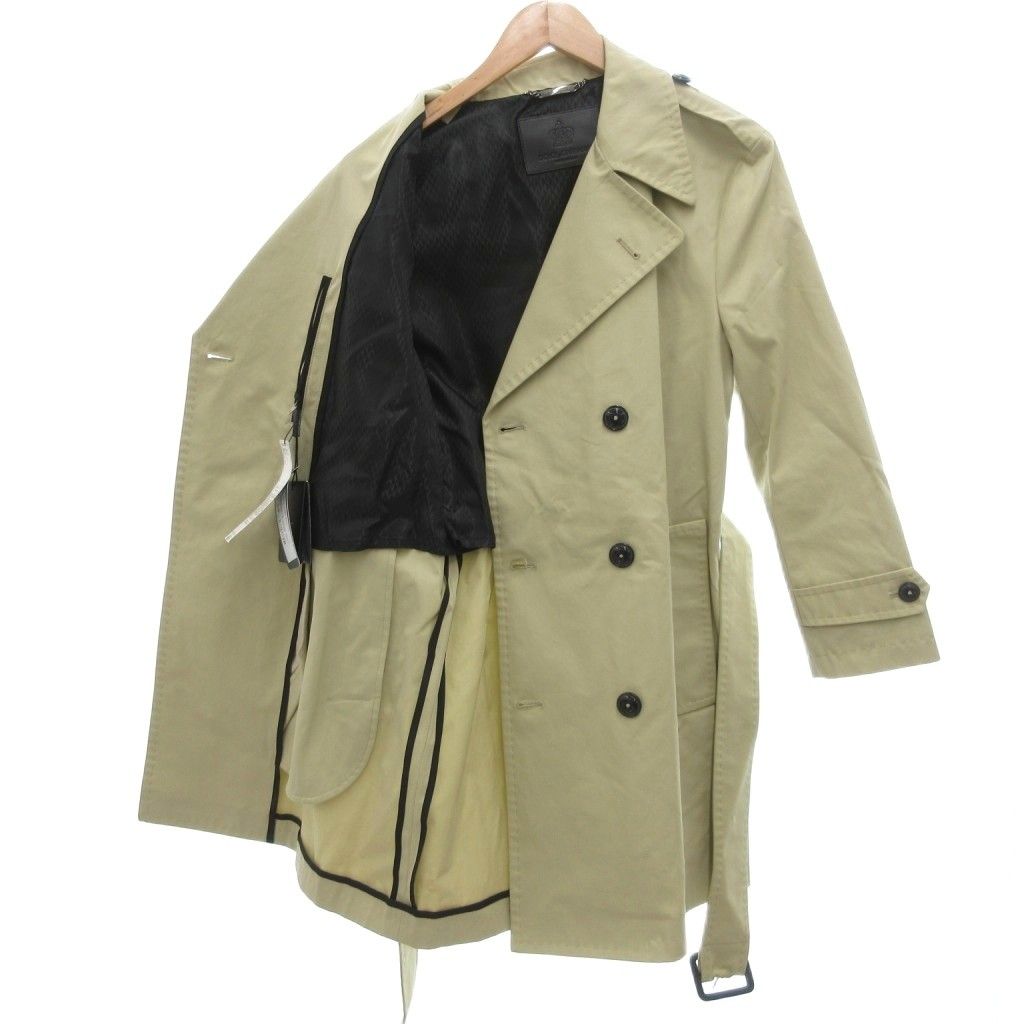 ドルチェ&ガッバーナ ドルガバ DOLCE&GABBANA タグ付き トレンチコート