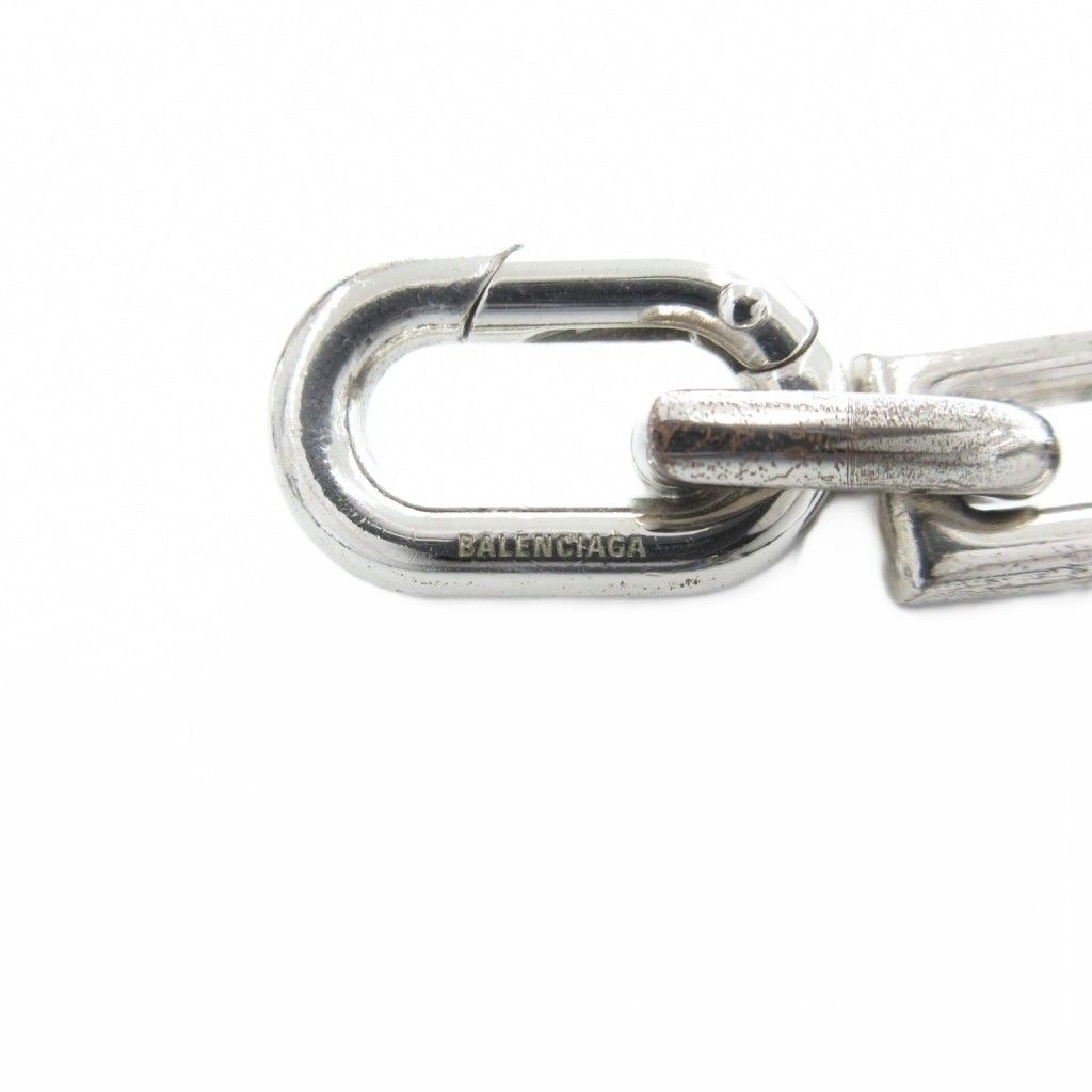 バレンシアガ BALENCIAGA B Chain スリム チェーン ブレスレット M