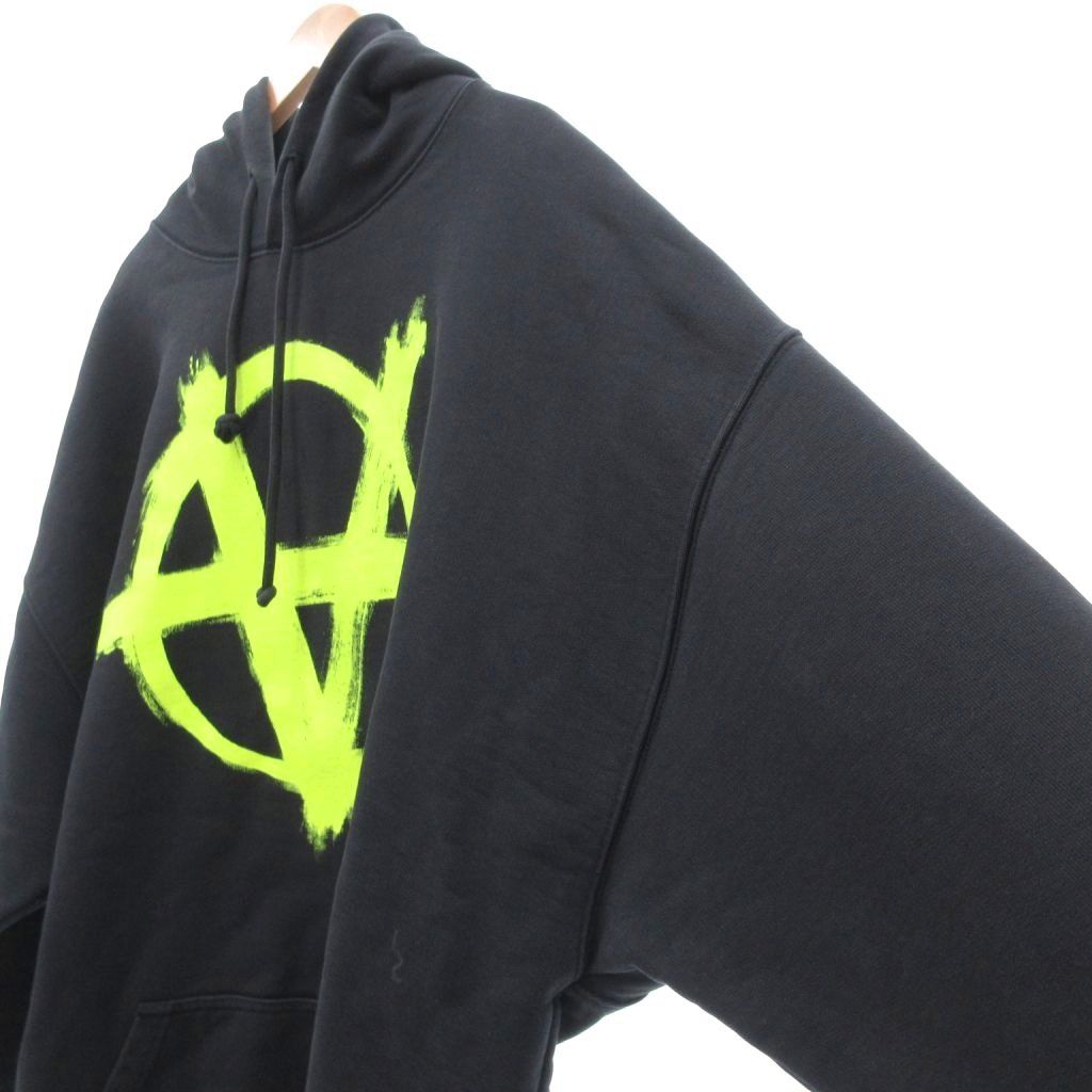 ヴェトモン ベトモン VETEMENTS 22AW Double Anarchy Hoodie ダブル