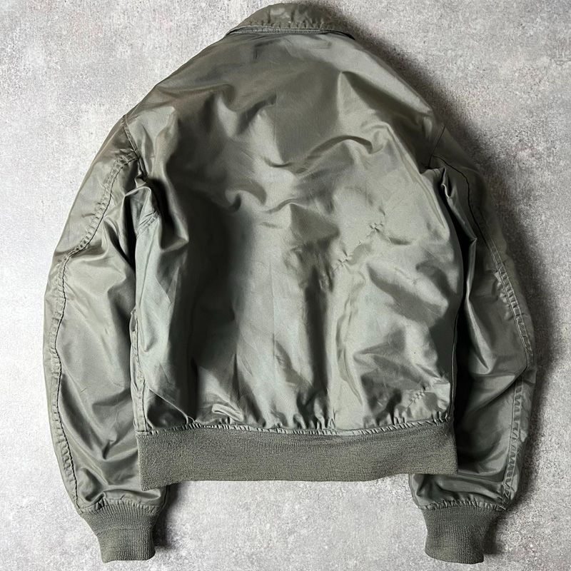 90s 93年製 米軍実物 CWU-36P サマー フライト ジャケット L / 90年代