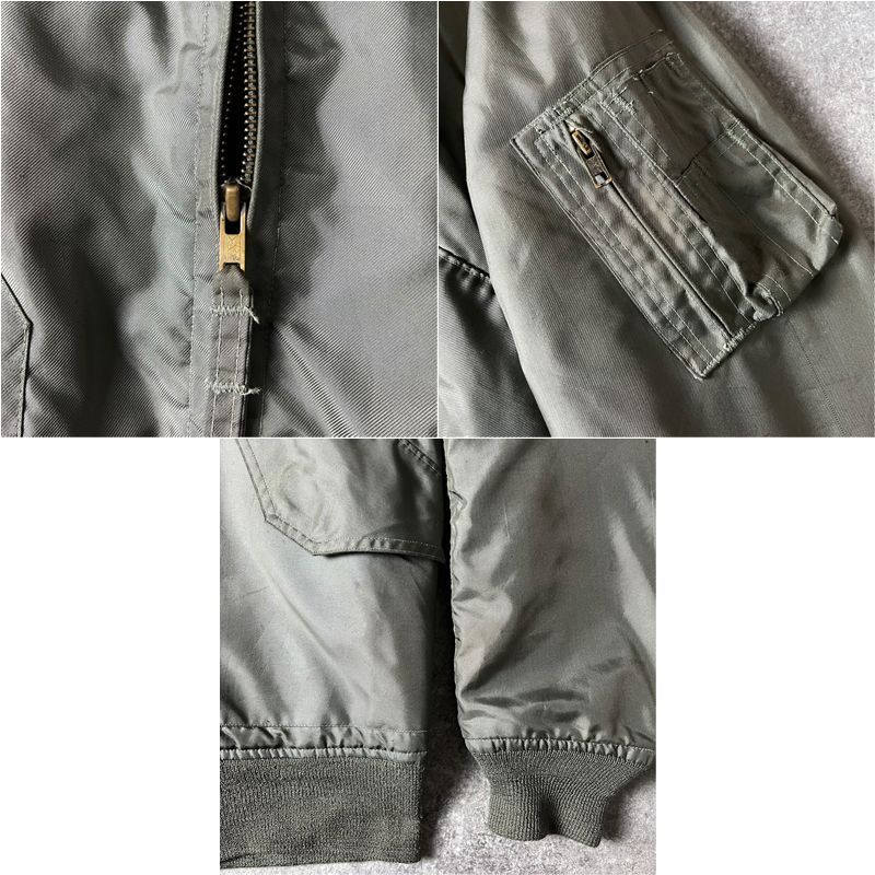 90s 93年製 米軍実物 CWU-36P サマー フライト ジャケット L / 90年代