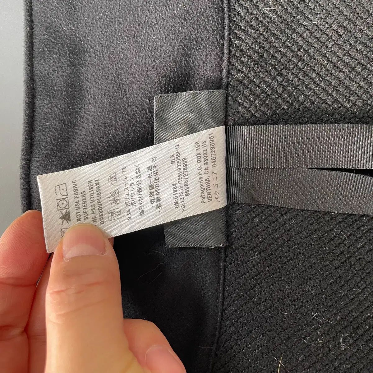 XS パタゴニア OH フリース ジャケット