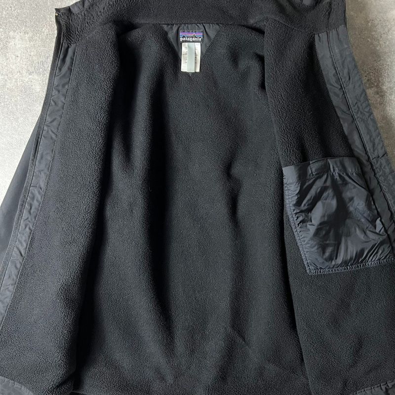 00s 05年製 Patagonia ニュー シェルド シンチラ ジャケット M / 00