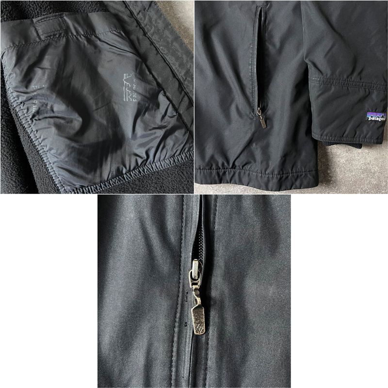 00s 05年製 Patagonia ニュー シェルド シンチラ ジャケット M / 00 