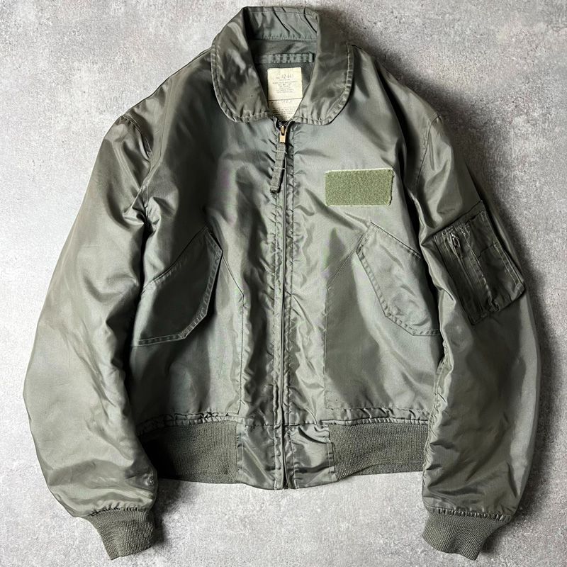 90s 93年製 米軍実物 CWU-36P サマー フライト ジャケット L / 90年代