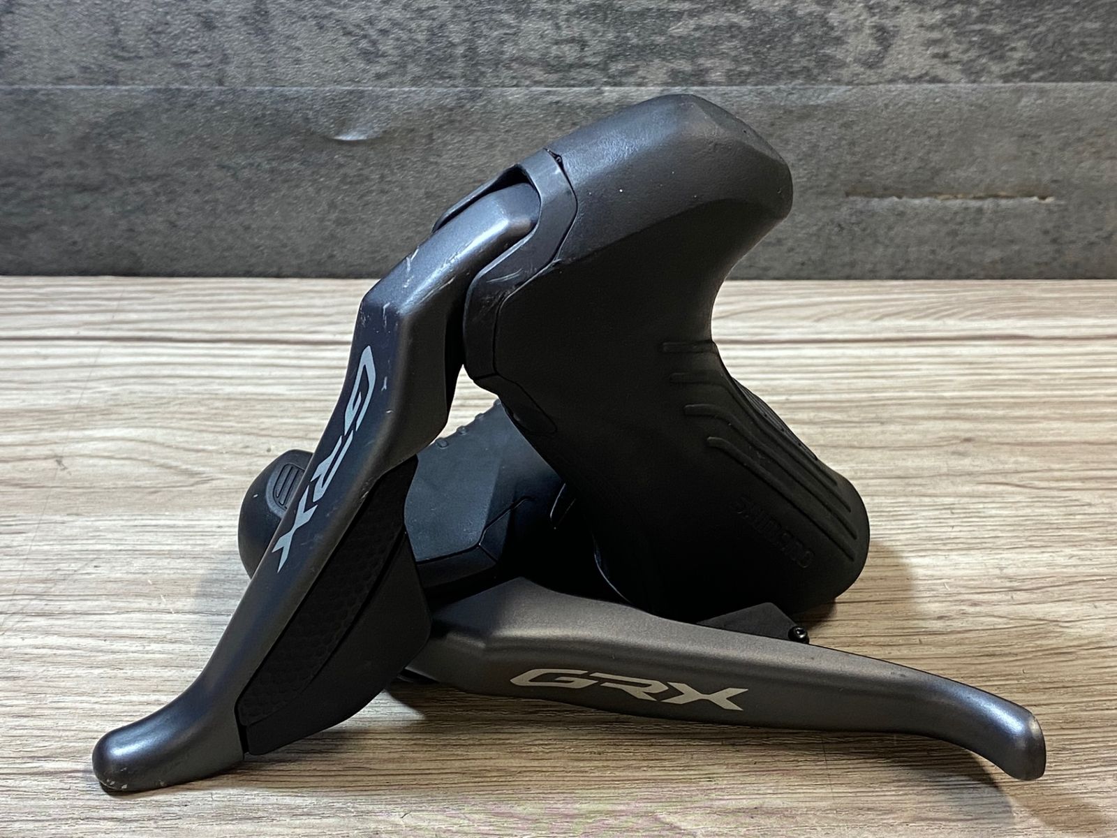 JP 598 シマノ SHIMANO GRX ST RX 815 STIレバー 2 x 11 S Di 接続 済み