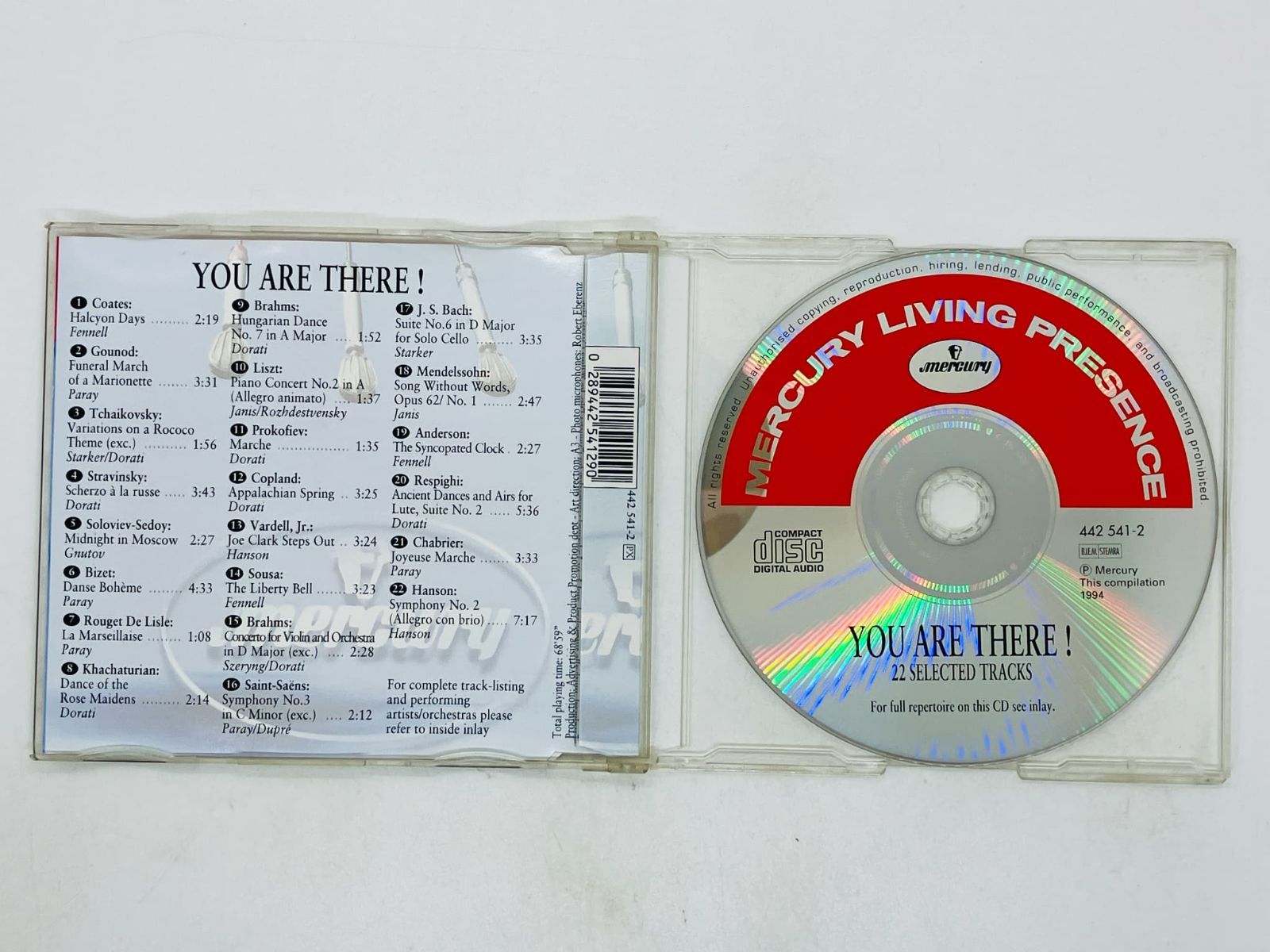 CD Mercury Living Presence: You Are There! / 442 541-2 Z02 - メルカリ