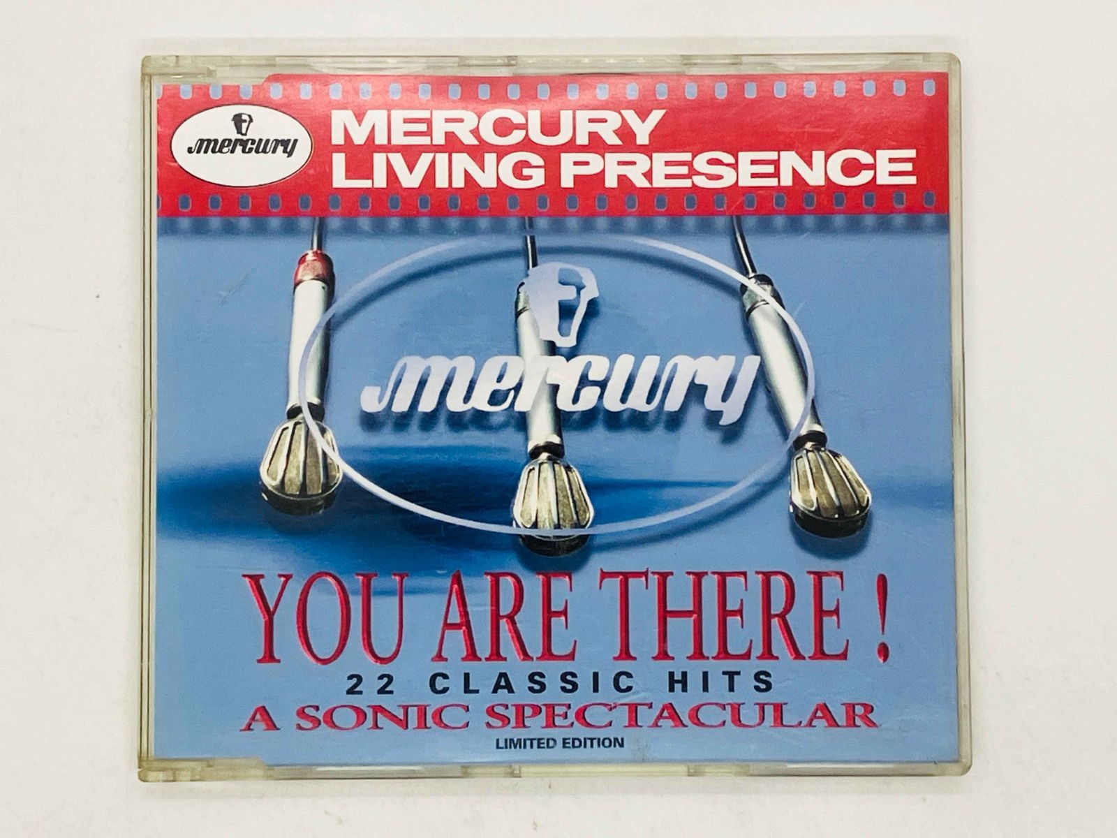 CD Mercury Living Presence: You Are There! / 442 541-2 Z02 - メルカリ