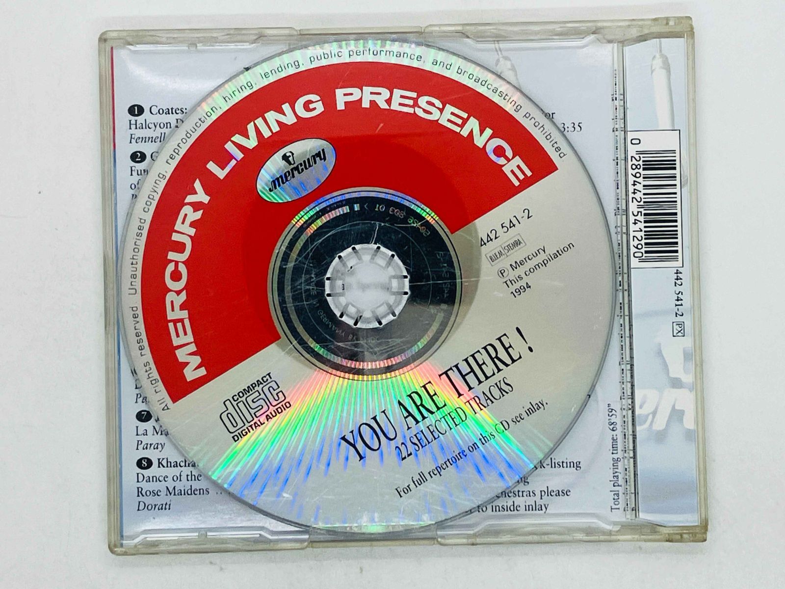 CD Mercury Living Presence: You Are There! / 442 541-2 Z02 - メルカリ