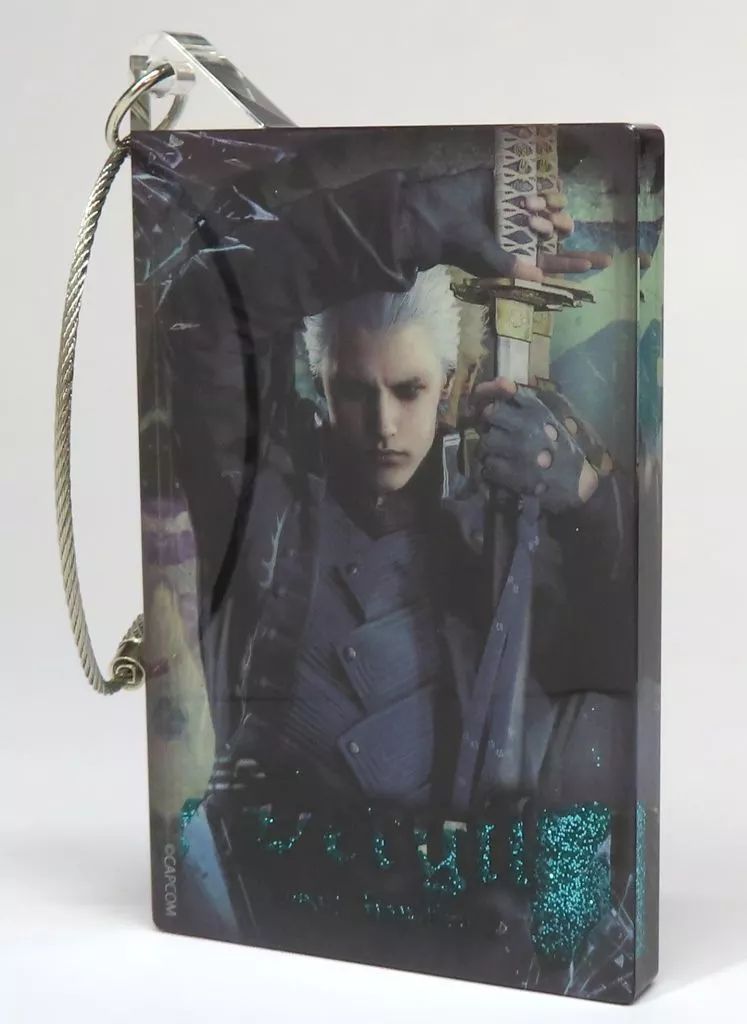 中古】アクリルスタンド・アクリルパネル バージル 流砂アクリルアート