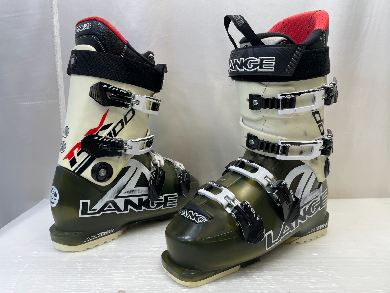 ◇ スキーブーツ LANGE RX 100 25.0 25.5 cm / 296 mm スキー ブーツ