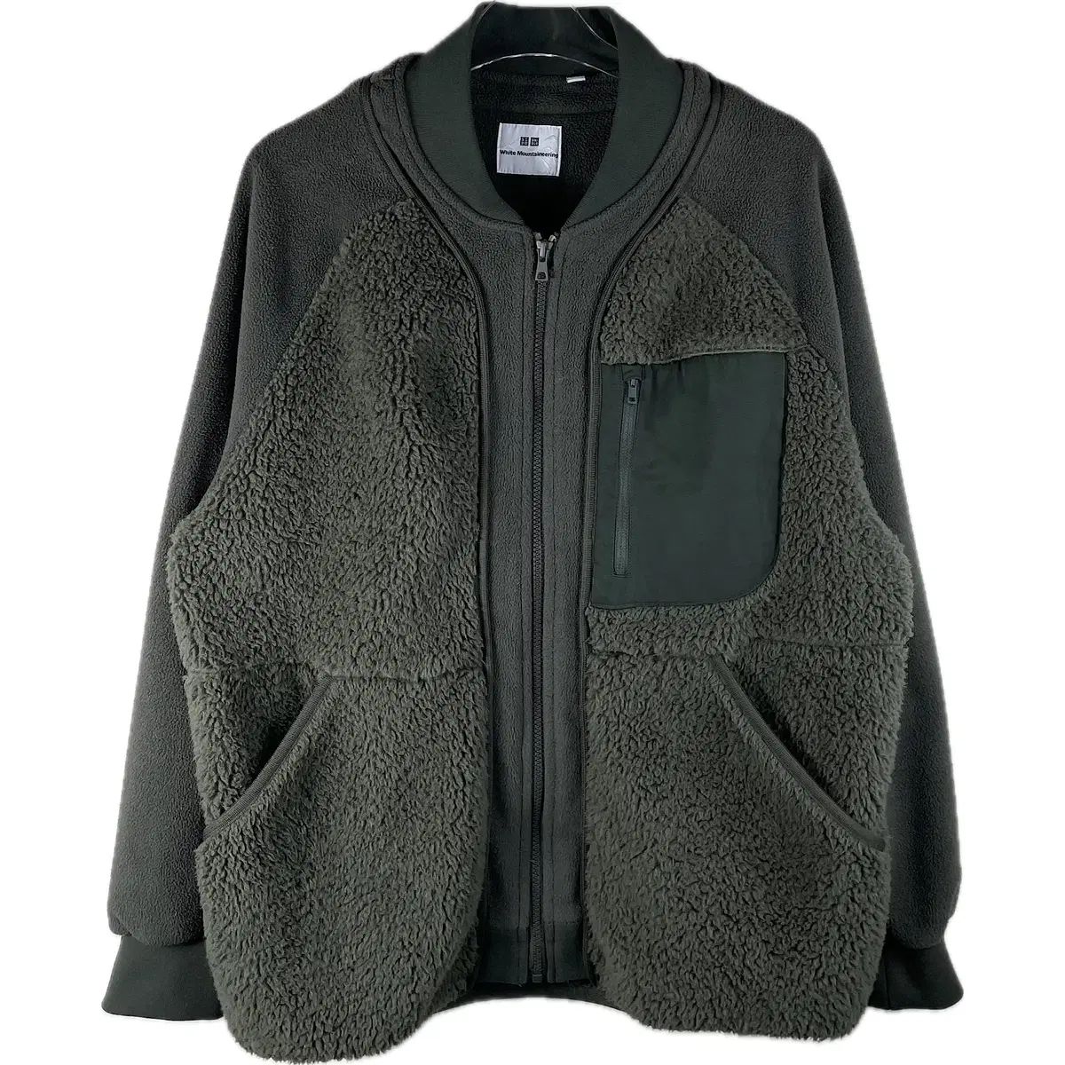 L ユニクロ X ホワイトマウンテニアリング フリース ジャケット