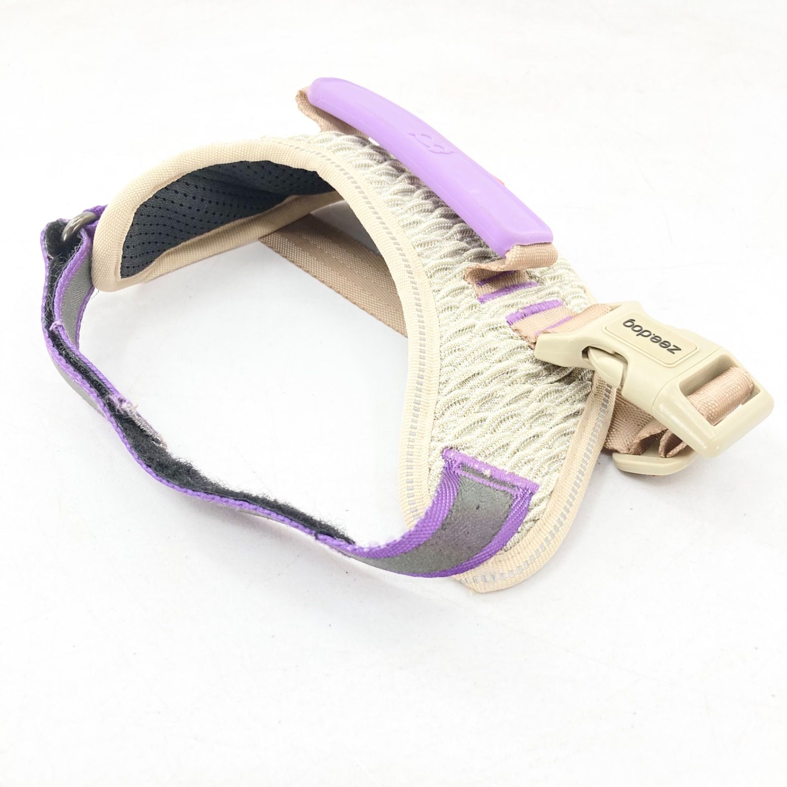 Zee.Dog ジードッグ FlyHarness フライハーネス 犬用ハーネス おしゃれ 軽量 反射素材 パープル系