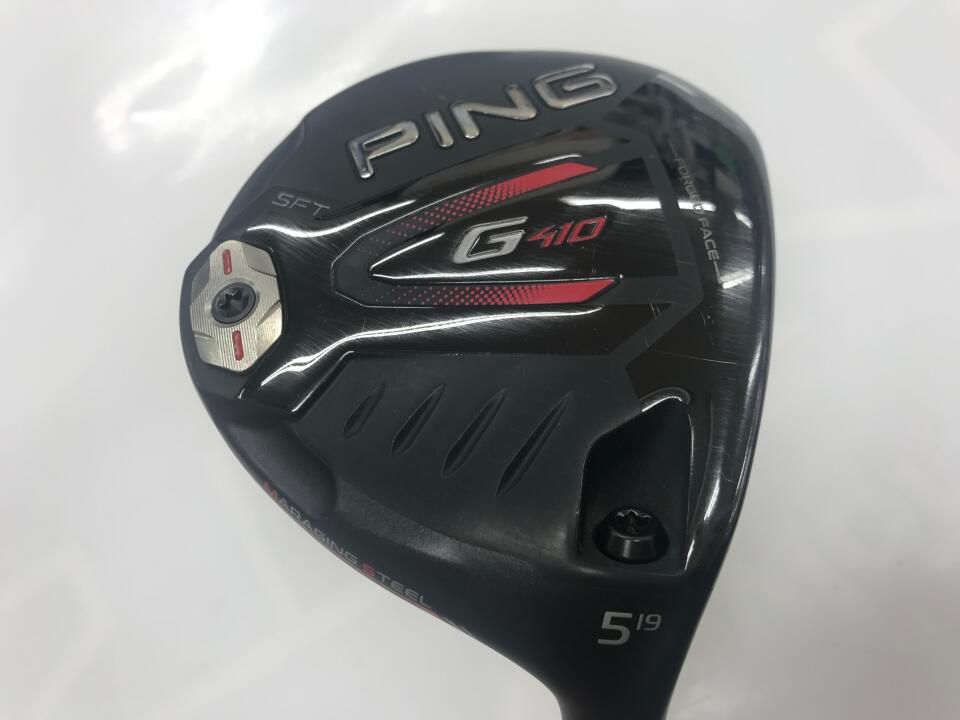 ピン G410 SFT 19度 ALTA J CB RED SRフレックス フェアウェイウッド