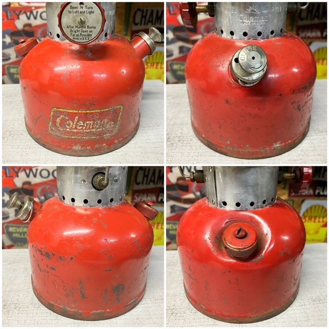 コールマン Coleman ランタン 1961年7月 200A 希少 ランタンマーク有り