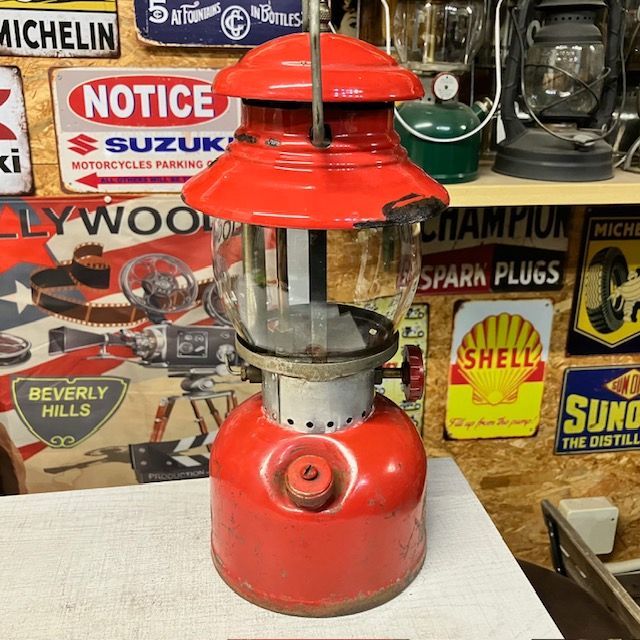 コールマン Coleman ランタン 1961年7月 200A 希少 ランタンマーク有り