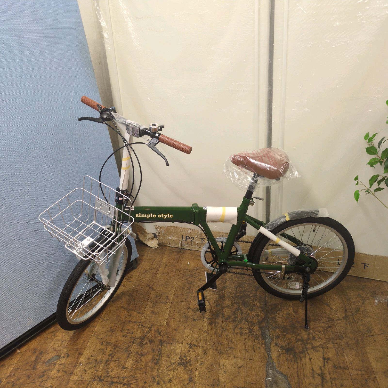 J 269 折りたたみ自転車 シンプルスタイル SS M 206 BS 6段変速