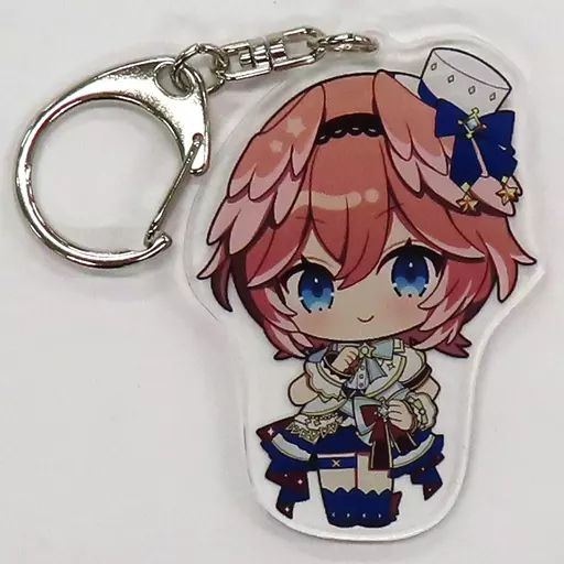 中古】キーホルダー 鷹嶺ルイ ミニキャラアクリルキーホルダー 