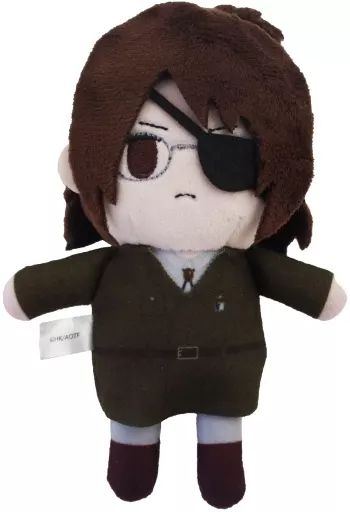 中古】キーホルダー ハンジ・ゾエ ぷちふわぬいぐるみVol.2 「進撃の