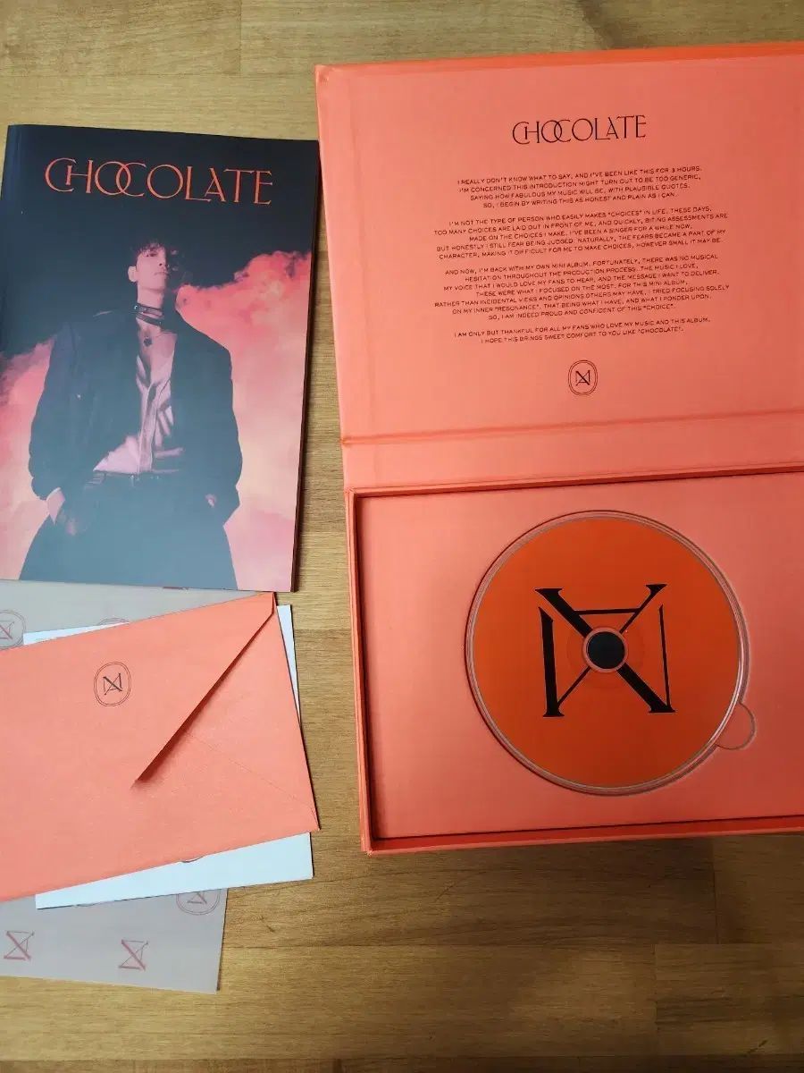 チャンミン chocolate アルバム 出品 チャンミン 東方神起 - ver