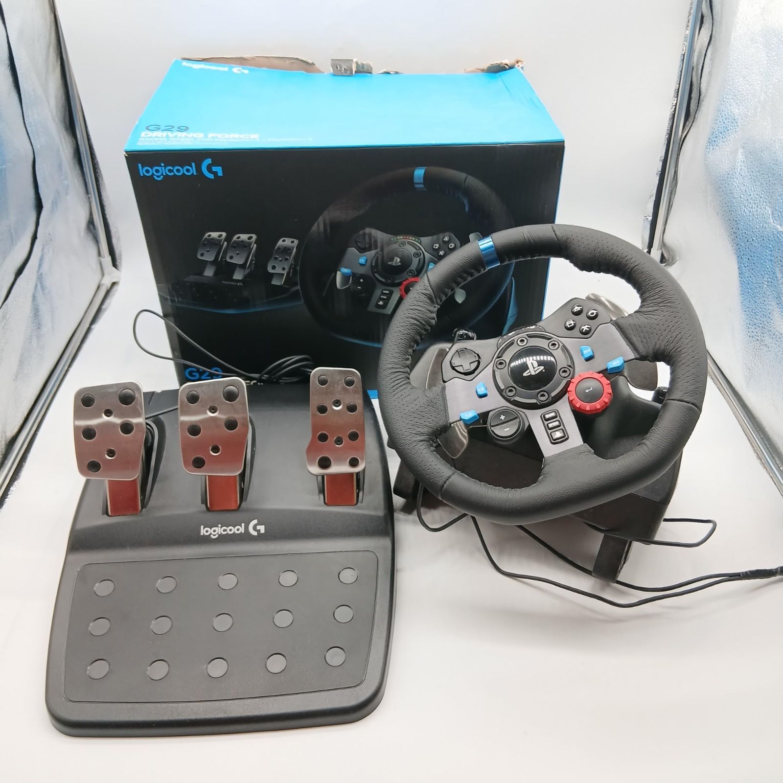 No.4405 Logicool G ハンコン ステアリングコントローラー 29 PS 5 4 PC レーシング ゲーム ハンドル ドライビングフォース LPRC-15000 d .co.jp 壁紙ダウンロード付き