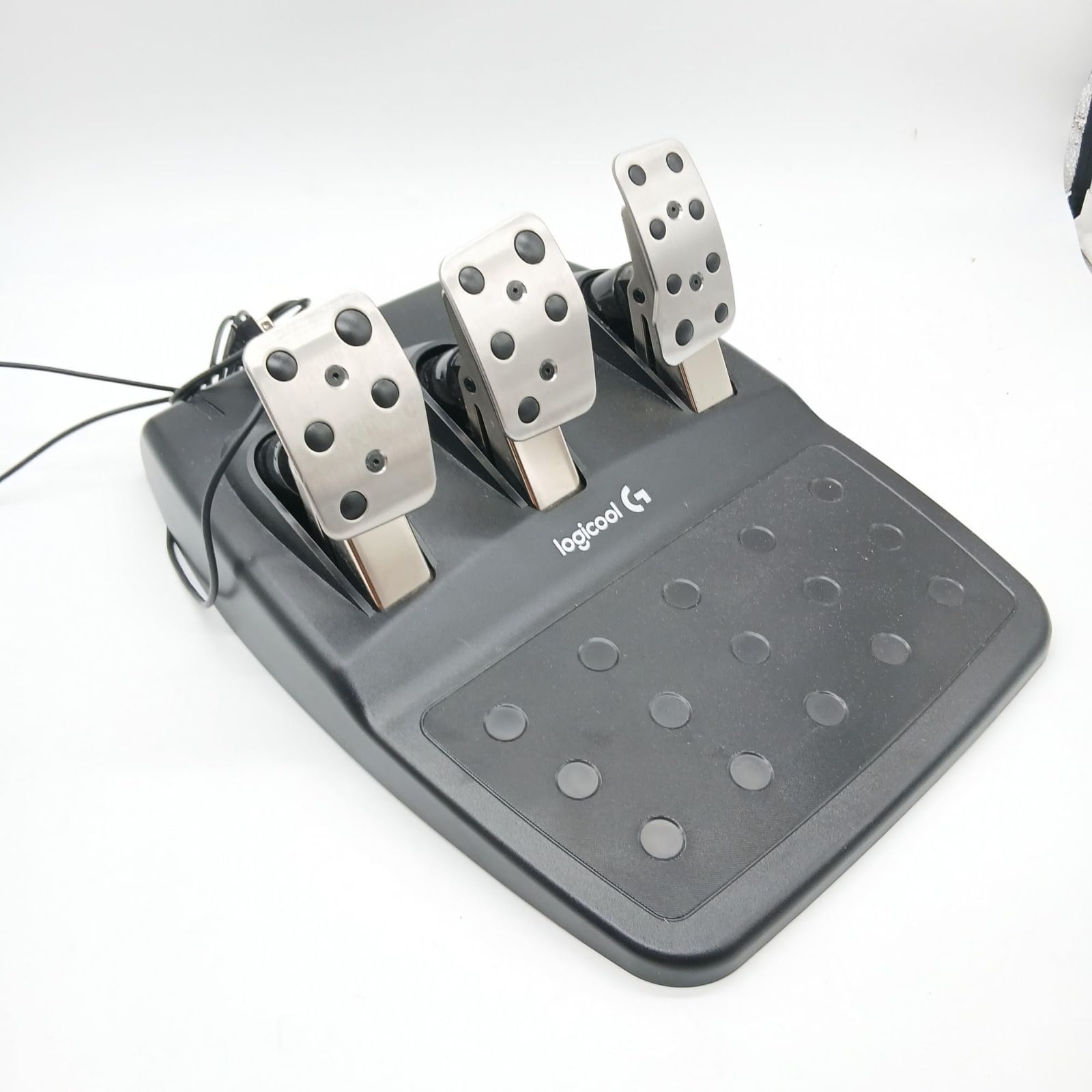 No.4405 Logicool G ハンコン ステアリングコントローラー 29 PS 5 4 PC レーシング ゲーム ハンドル ドライビングフォース LPRC-15000 d .co.jp 壁紙ダウンロード付き