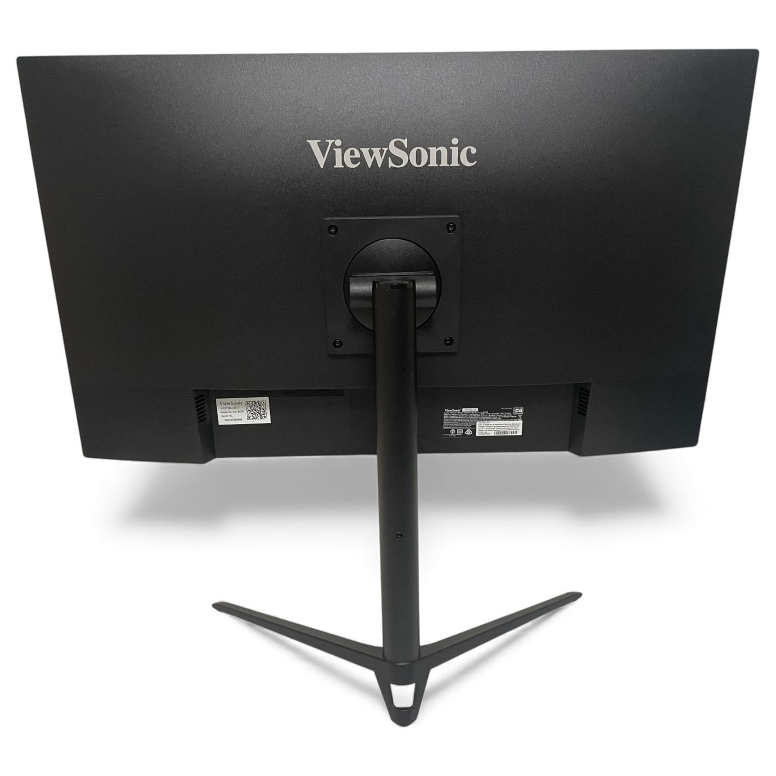 ○ ビューソニック View Sonic 液晶モニター VX2728J-2K-7 ブラック 27