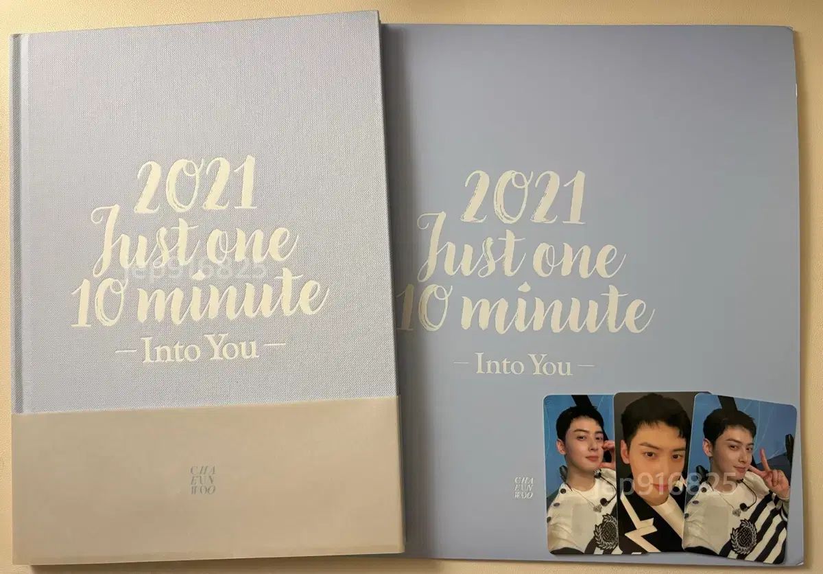 チャウヌ　2021 Just One 10Minute ~Into You~ チャ・ウヌ 2021 Just one 10 Minute Into You フォトブック - メルカリ