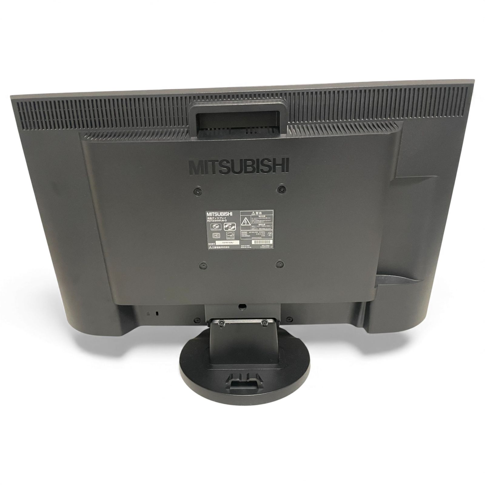 MITSUBISHI ブラックモニター MITSUBISHI ブラックモニター ○ 三菱電機 Mitsubishi Electric