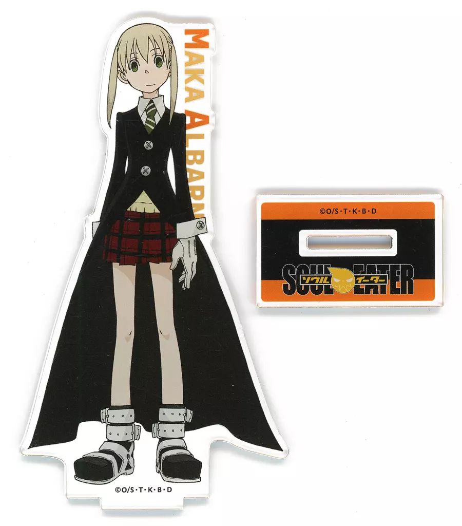 アクリルスタンド アクリルパネル マカ アルバーン アクリルスタンドフィギュア くじ引き堂 ソウルイーター TVアニメ15周年記念くじ B-1賞