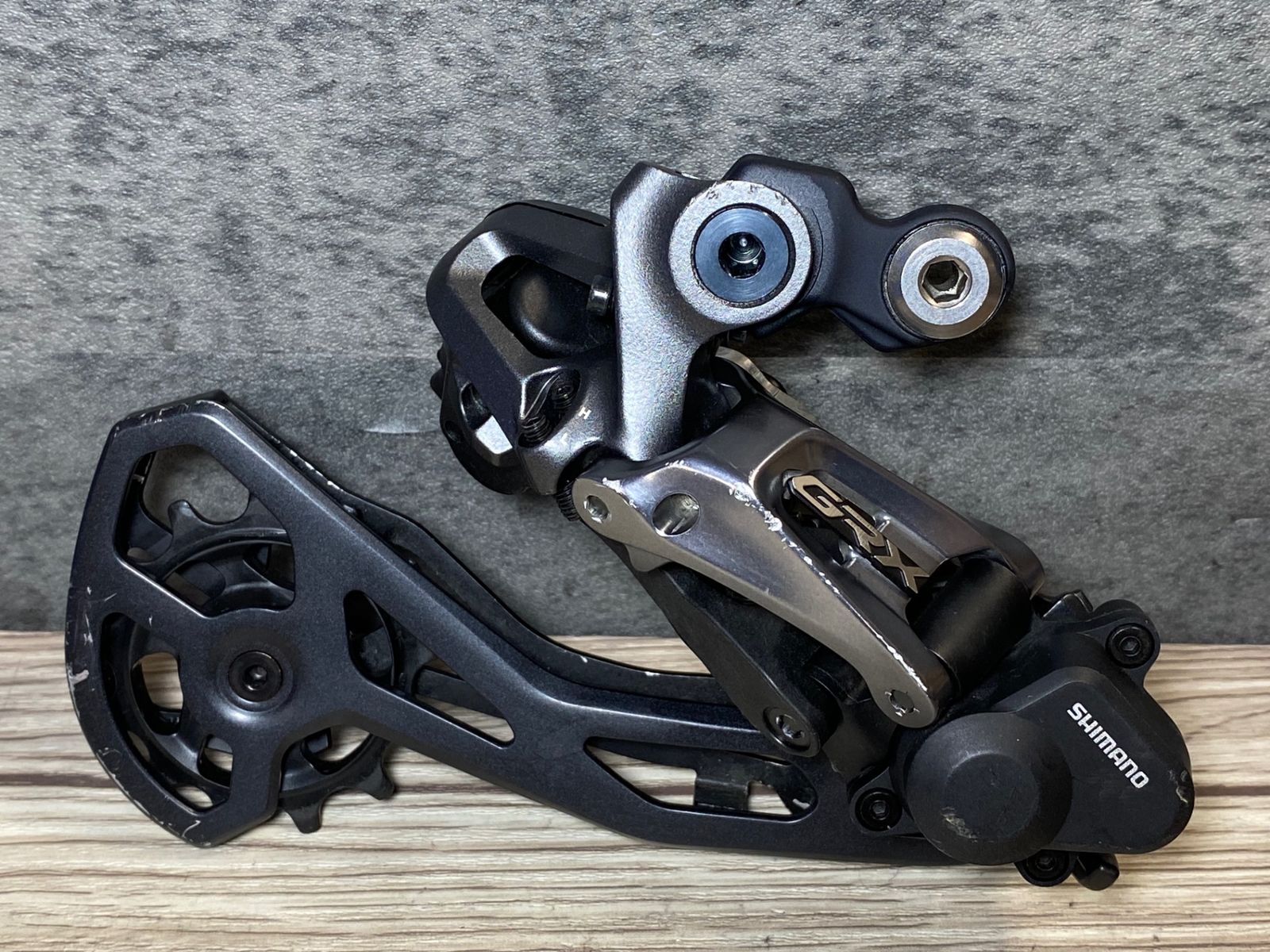 JP 599 シマノ SHIMANO GRX RD RX 815 リアディレイラー 11 S Di 2 接続 済