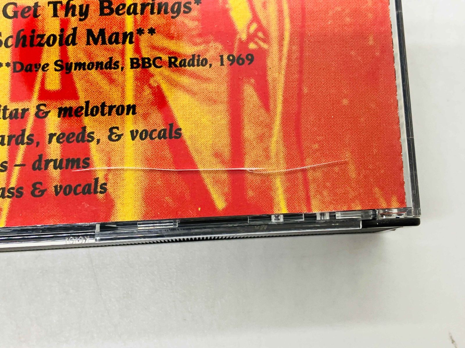 2CD キングクリムゾン / KING CRIMSON / GET THY BEARINGS