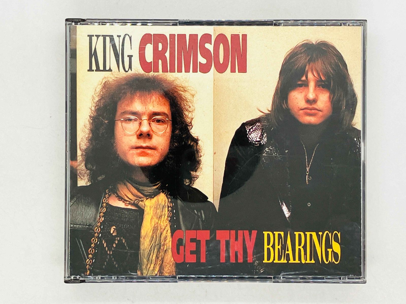 2CD キングクリムゾン / KING CRIMSON / GET THY BEARINGS