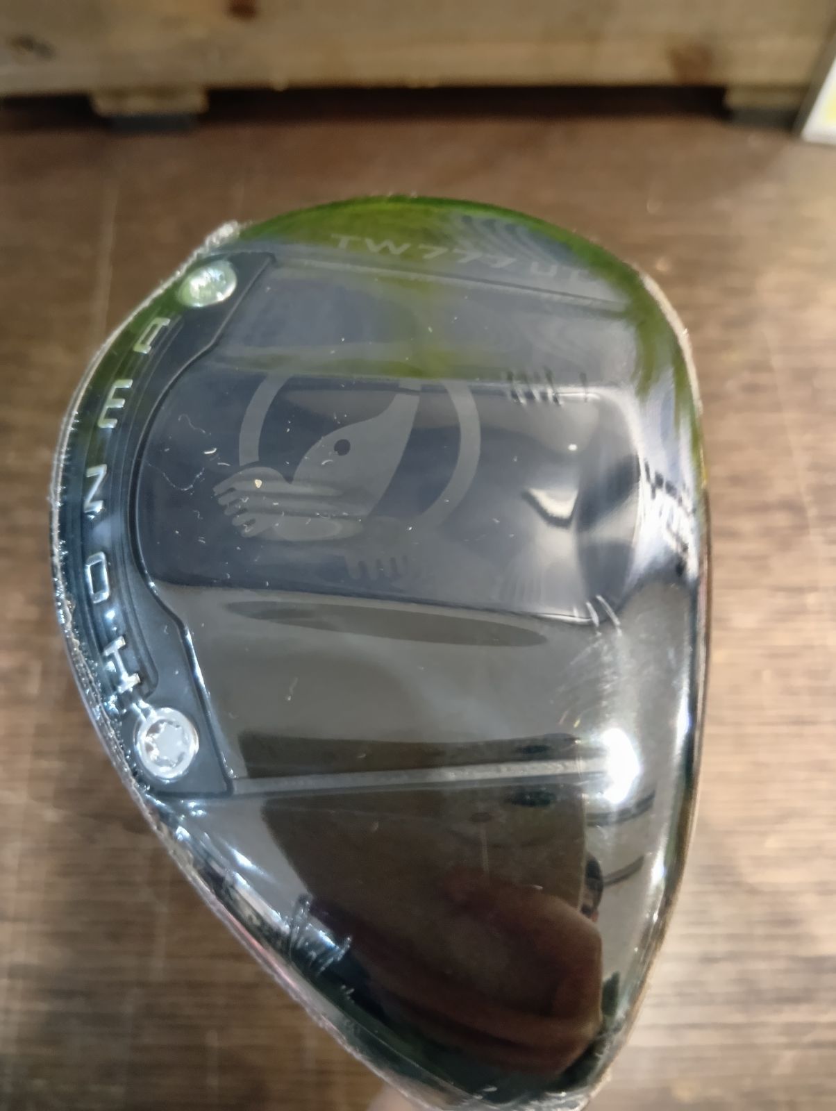 Ut 本間ゴルフ T WORLD TW 777 UTILITY ＃5 S ツアーワールド ユーティリティ メンズ 右用 VIZARD for カーボンシャフト HONMA ゴルフクラブ 日本