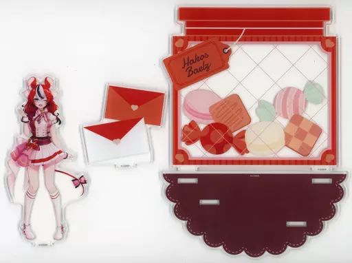 アクリルスタンド アクリルパネル ハコス ベールズ バーチャルYouTuber ホロライブEnglish バレンタインデー2025