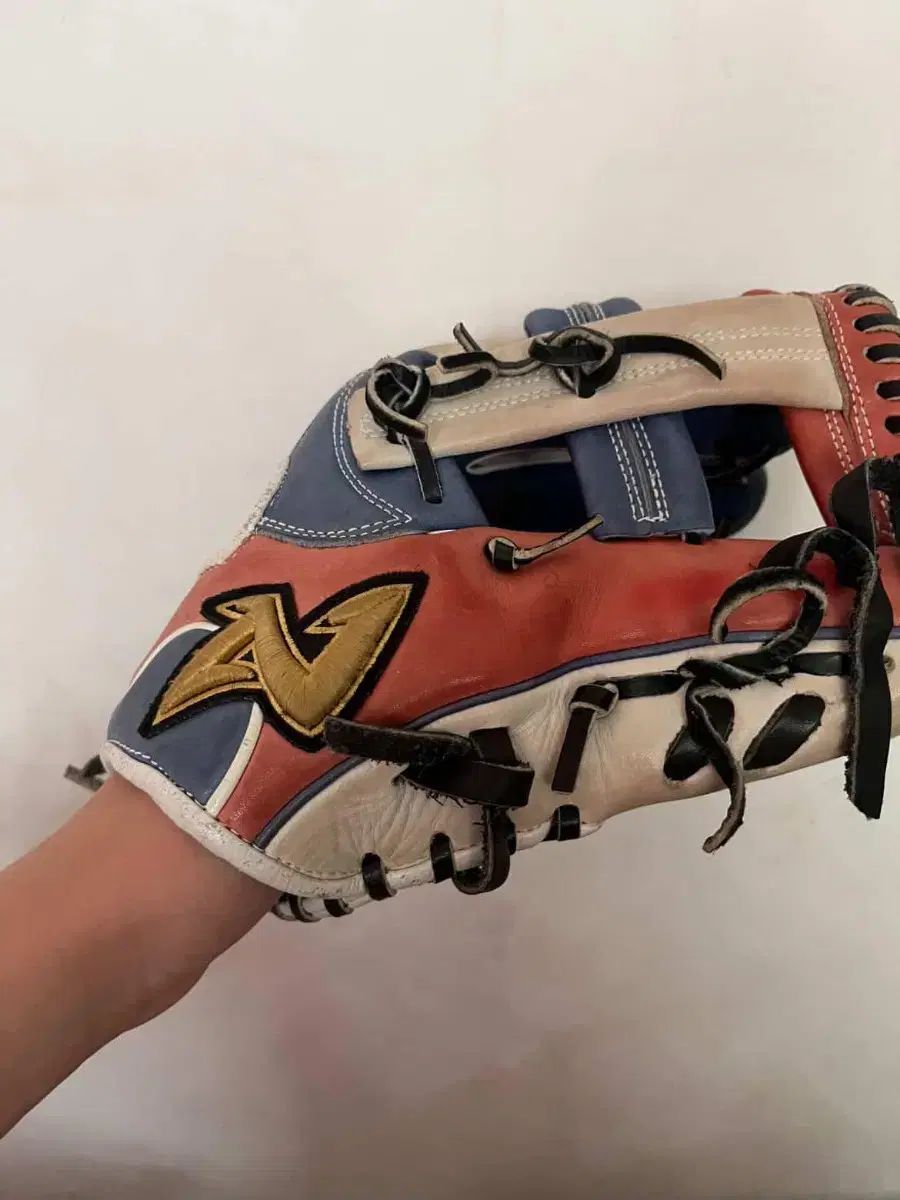 ZETT ゼット バーノン2 日本製 旧ラベル 内野用 軟式グローブ すべての