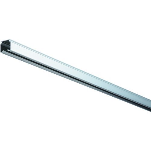 岡田　カーテンレール　Ｄ２５レール２ｍアルミ