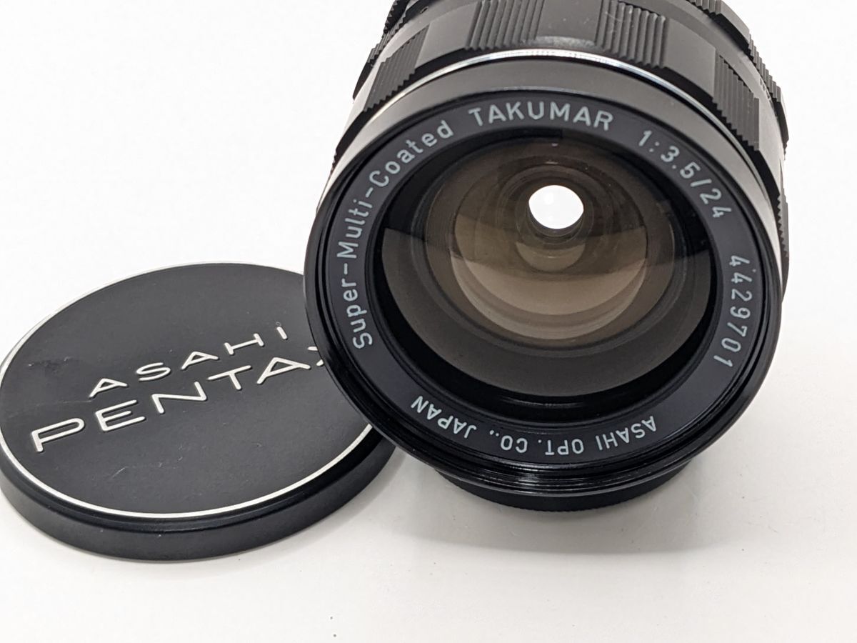 ペンタックス Pentax Super Multi Coated Takumar 24 mm F 3.5 M 42マウント 5712_15_90