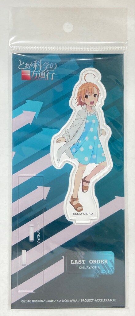 ムービック アクリルスタンド とある科学の一方通行 ラストオーダー