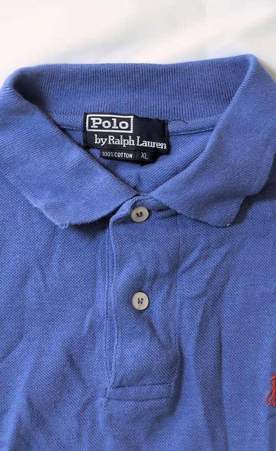 223949】POLO RALPH LAUREN ラルフローレン 半袖ポロシャツ コットン